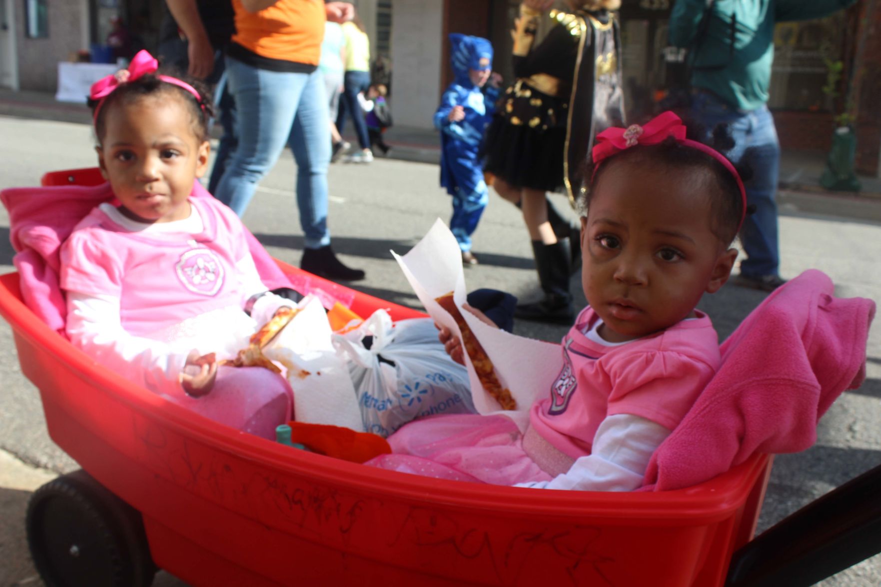 Raven and Riley Foster